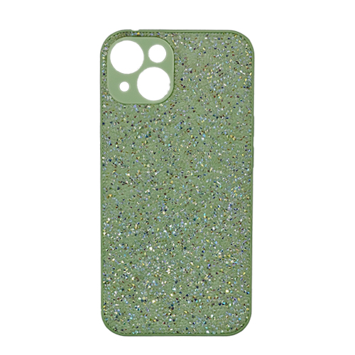 New Premium Shiny Case for Apple iPhone 15 - Green