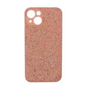 New Premium Shiny Case for Apple iPhone 14 - Pink
