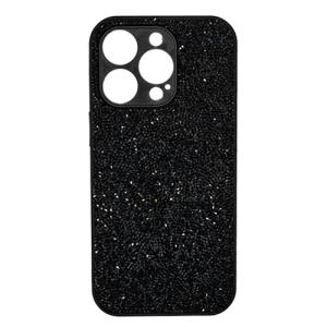 New Premium Shiny Case for Apple iPhone 16 Pro - Black