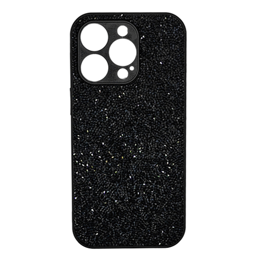 New Premium Shiny Case for Apple iPhone 16 Pro - Black