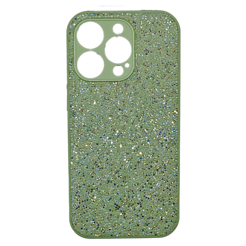 New Premium Shiny Case for Apple iPhone 16 Pro - Green