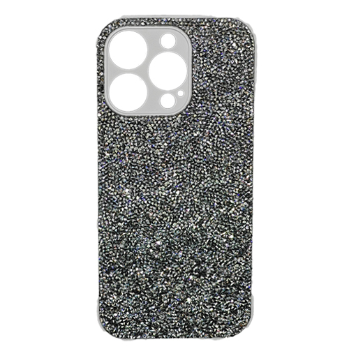 New Premium Shiny Case for Apple iPhone 16 Pro - Silver