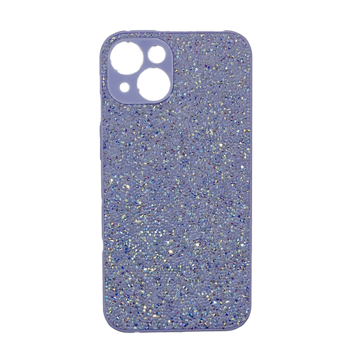 New Premium Shiny Case for Apple iPhone 15 - Purple