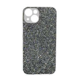 New Premium Shiny Case for Apple iPhone 14 - Silver
