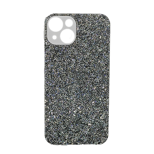 New Premium Shiny Case for Apple iPhone 15 - Silver