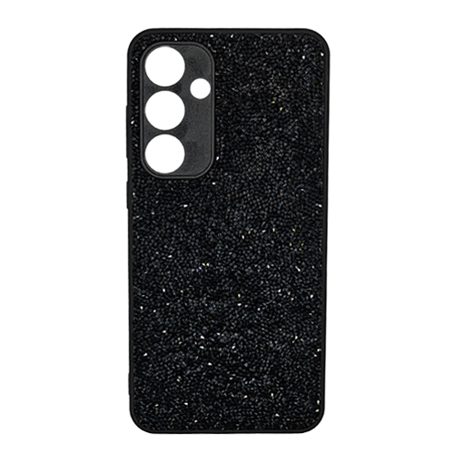 New Premium Shiny Case for Samsung Galaxy S25 - Black