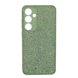 New Premium Shiny Case for Samsung Galaxy S25 - Green