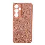 New Premium Shiny Case for Samsung Galaxy S25 - Pink
