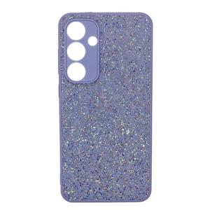 New Premium Shiny Case for Samsung Galaxy S25 - Purple