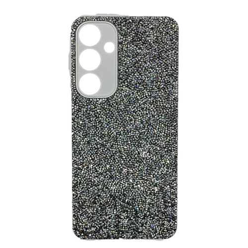 New Premium Shiny Case for Samsung Galaxy S25 - Silver