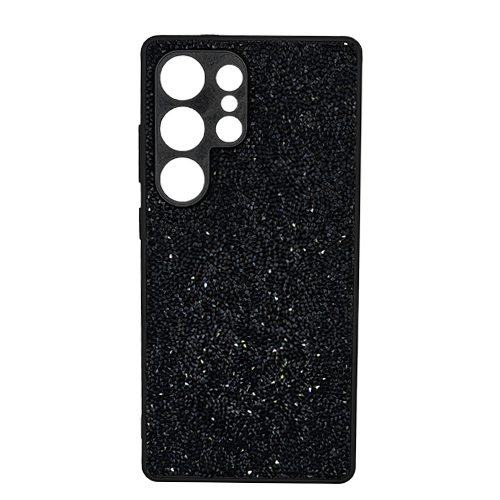 New Premium Shiny Case for Samsung Galaxy S24 Ultra - Black