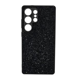 New Premium Shiny Case for Samsung Galaxy S25 Ultra - Black