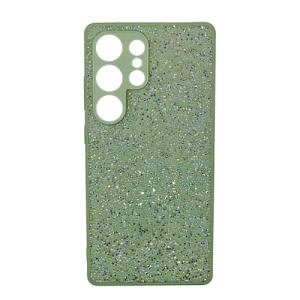 New Premium Shiny Case for Samsung Galaxy S24 Ultra - Green