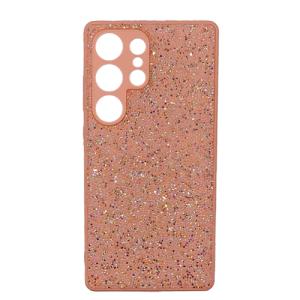 New Premium Shiny Case for Samsung Galaxy S24 Ultra - Pink