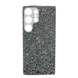 New Premium Shiny Case for Samsung Galaxy S24 Ultra - Silver