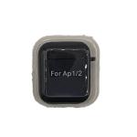 New Silicone Skin Sensation Case for Airpods 1 / 2 - Black