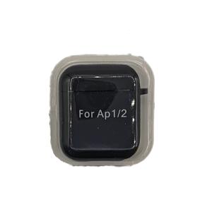 New Silicone Skin Sensation Case for Airpods 1 / 2 - Black