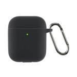 New Silicone Skin Sensation Case for Airpods 1 / 2 - Black
