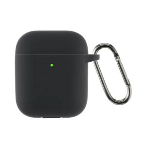 New Silicone Skin Sensation Case for Airpods 1 / 2 - Black