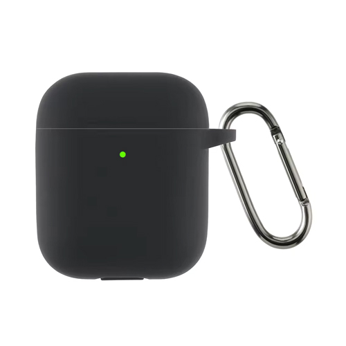 New Silicone Skin Sensation Case for Airpods 1 / 2 - Black