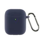 New Silicone Skin Sensation Case for Airpods 1 / 2 - Navy Blue