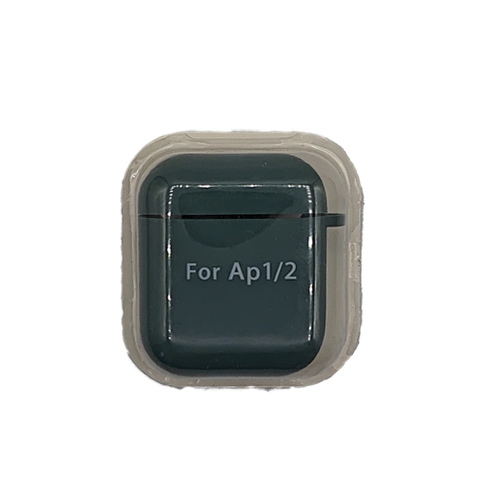 New Silicone Skin Sensation Case for Airpods 1 / 2 - Pine Green