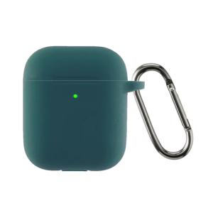 New Silicone Skin Sensation Case for Airpods 1 / 2 - Pine Green
