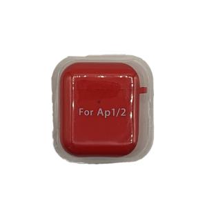 New Silicone Skin Sensation Case for Airpods 1 / 2 - Red