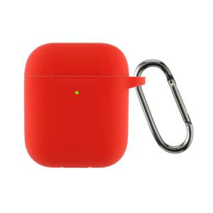 New Silicone Skin Sensation Case for Airpods 1 / 2 - Red
