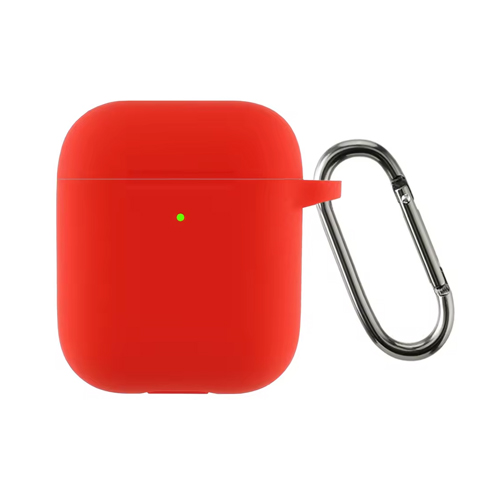 New Silicone Skin Sensation Case for Airpods 1 / 2 - Red
