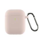 New Silicone Skin Sensation Case for Airpods 1 / 2 - Sand Pink