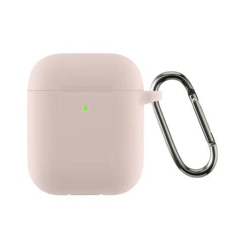 New Silicone Skin Sensation Case for Airpods 1 / 2 - Sand Pink