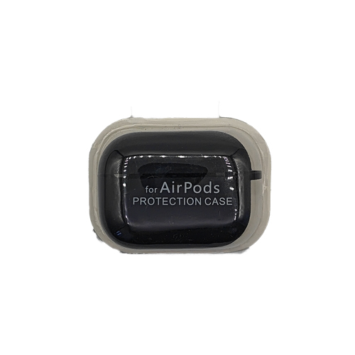 New Silicone Skin Sensation Case for Airpods 4 - Black