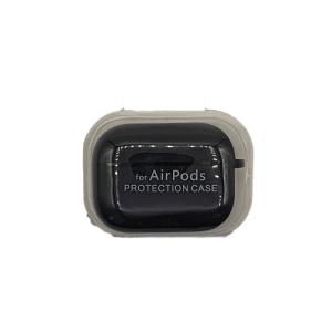 New Silicone Skin Sensation Case for Airpods Pro - Black