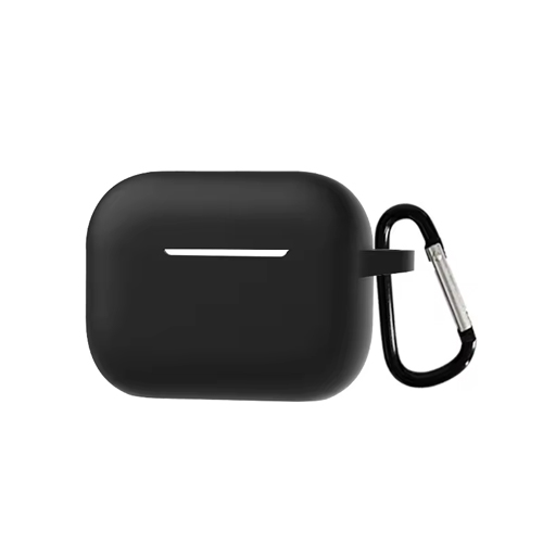 New Silicone Skin Sensation Case for Airpods Pro 2 - Black