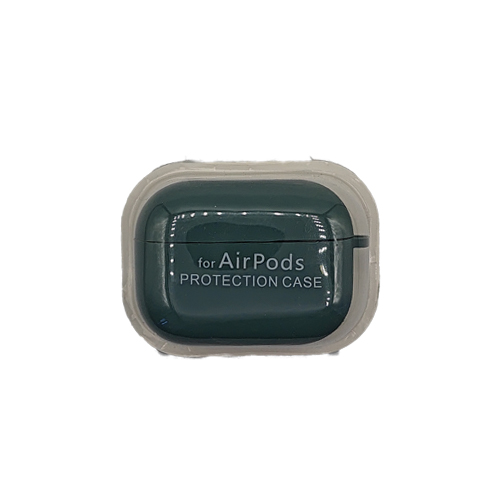 New Silicone Skin Sensation Case for Airpods Pro 2 - Pine Green
