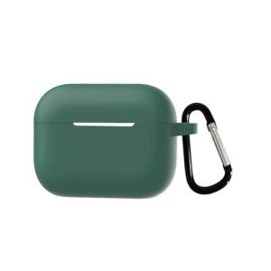 New Silicone Skin Sensation Case for Airpods 4 - Pine Green