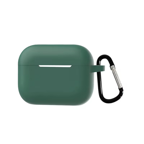 New Silicone Skin Sensation Case for Airpods 4 - Pine Green