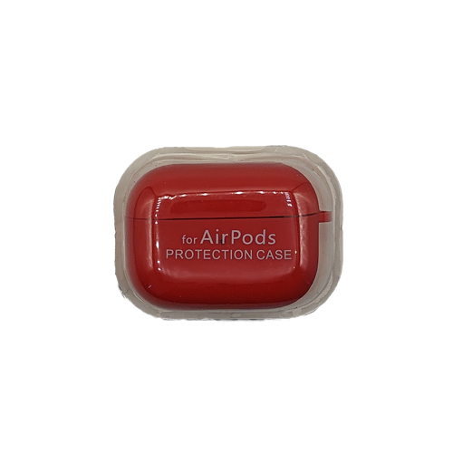 New Silicone Skin Sensation Case for Airpods Pro 2 - Red