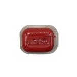 New Silicone Skin Sensation Case for Airpods 3 - Red