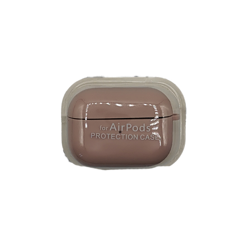 New Silicone Skin Sensation Case for Airpods 4 - Sand Pink