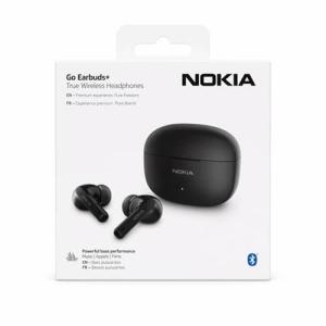 Nokia Go Earbuds+ Slim-True Wireless Headphones - Black