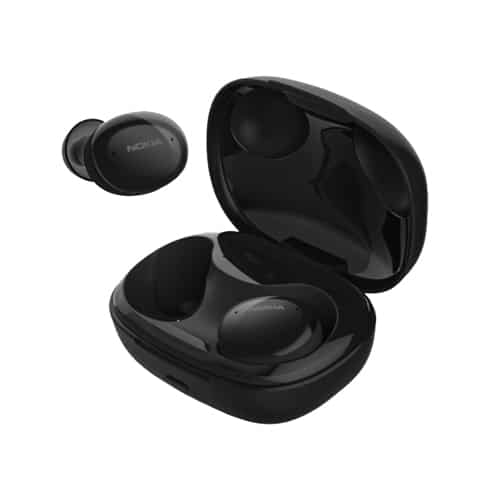 Nokia Go Earbuds+ Slim-True Wireless Headphones - Black