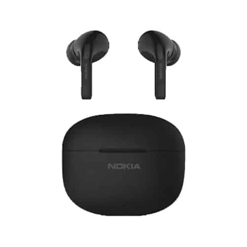 Nokia Go Earbuds+ Slim-True Wireless Headphones - Black