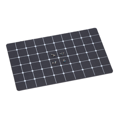 O'Clock Repair Magnetic Project Mat Black (155mm*98mm)