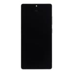 OLED Assembly With Frame Compatible For Samsung Galaxy S25 Ultra 5G (US & International) (Refurbished) - Titanium Jet Black