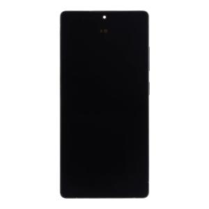 OLED Assembly With Frame Compatible For Samsung Galaxy S25 Ultra 5G (US & International) (Refurbished) - Titanium Jet Black