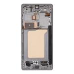 Service Pack - Battery and OLED Assembly With Frame Compatible For Samsung Galaxy S25 Ultra 5G - Titanium Gray / Pink Gold / Jade Green / Titanium Black