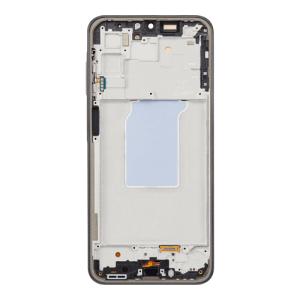 OLED Assembly With Frame Compatible Samsung for Galaxy A26 5G (A266 / 2025) (Premium) - Black