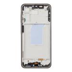 LCD Assembly With Frame Compatible Samsung for Galaxy A26 5G (A266 / 2025) (Aftermarket) - Black